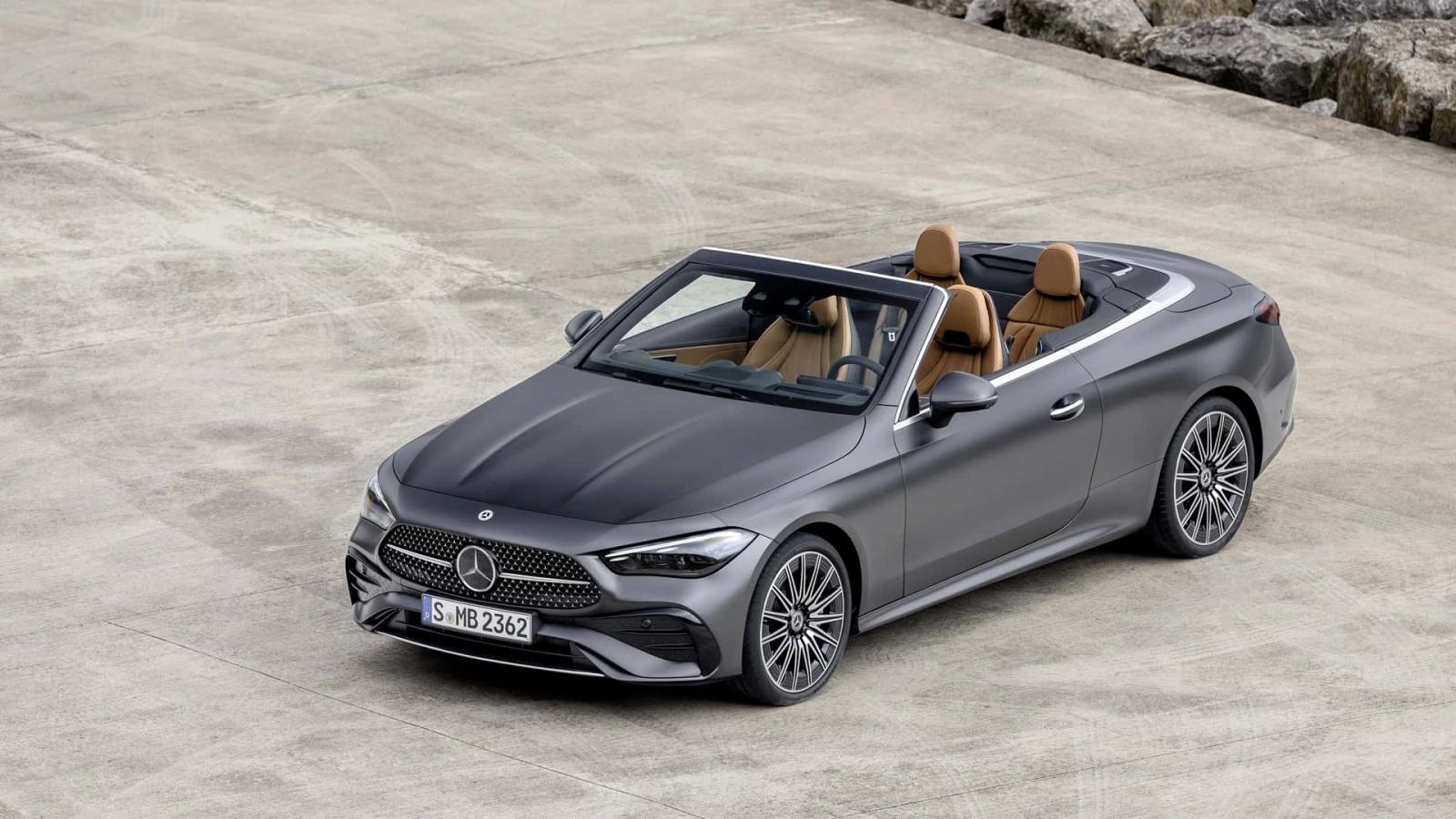 Νέα Mercedes CLE Cabriolet με καθίσματα που μένουν δροσερά το καλοκαίρι